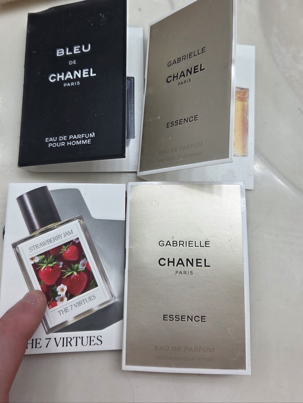 CHANEL And The 7 VIRTUES Perfume Bundle